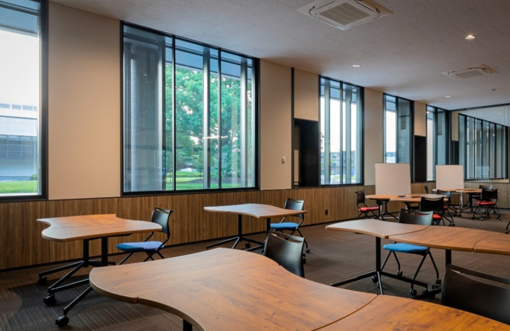 写真: 豊田工業大学新キャンパスの導入事例