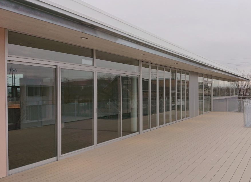 共愛学園前橋国際大学5号館04