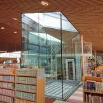 豊後高田市立図書館インテリア02