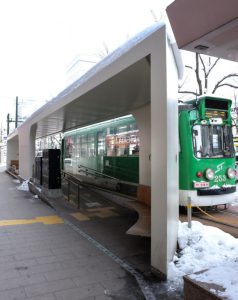 サムネイル: 札幌路面電車停留所