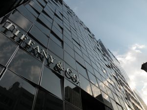 Tiffany 銀座本店 株式会社デバイス Tiffany 銀座本店 株式会社デバイス