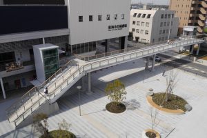 サムネイル: 太田川駅前歩道橋