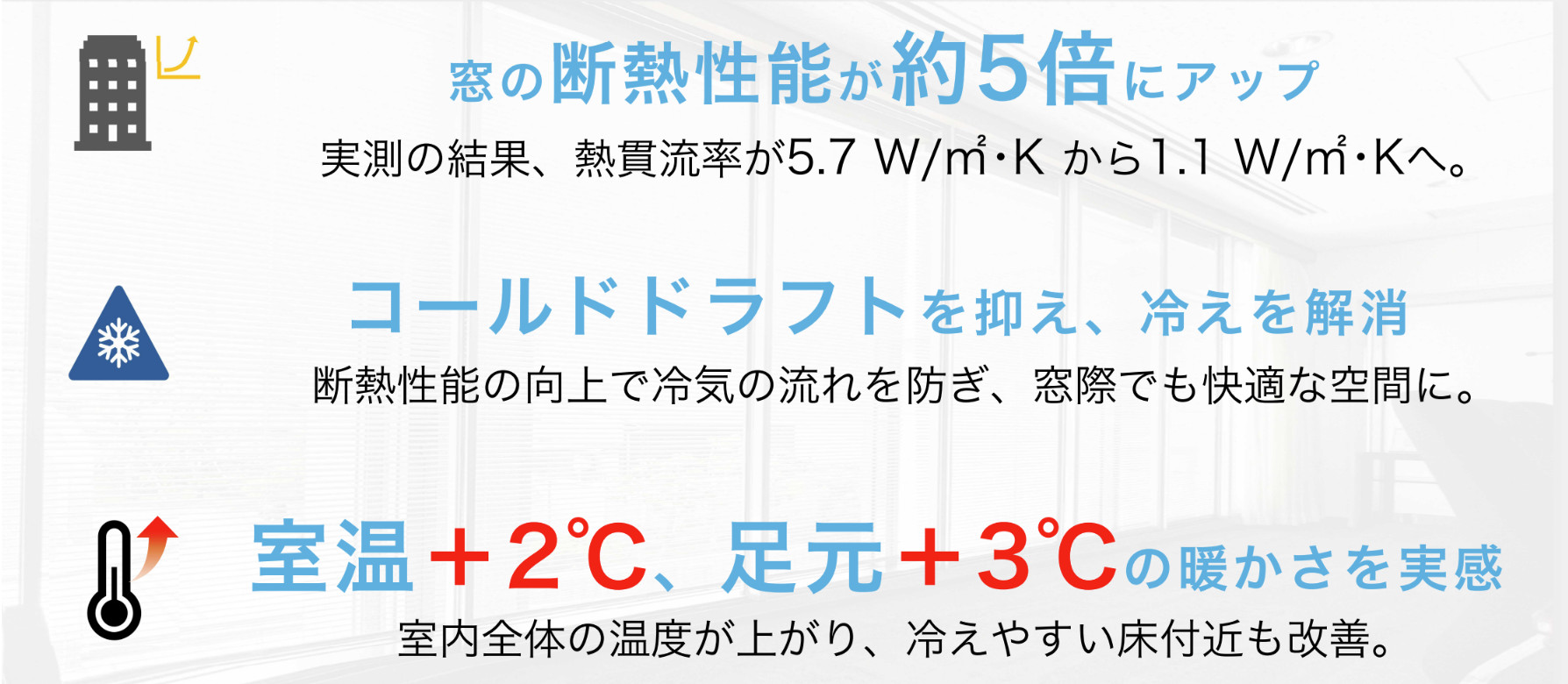 トロポス設置効果