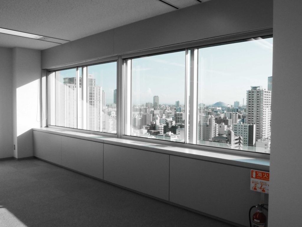 トロポス 江戸堀センタービル　ビル用内窓