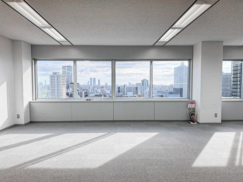 トロポス 江戸堀センタービル正面 ビル用内窓