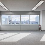 トロポス 江戸堀センタービル正面 ビル用内窓