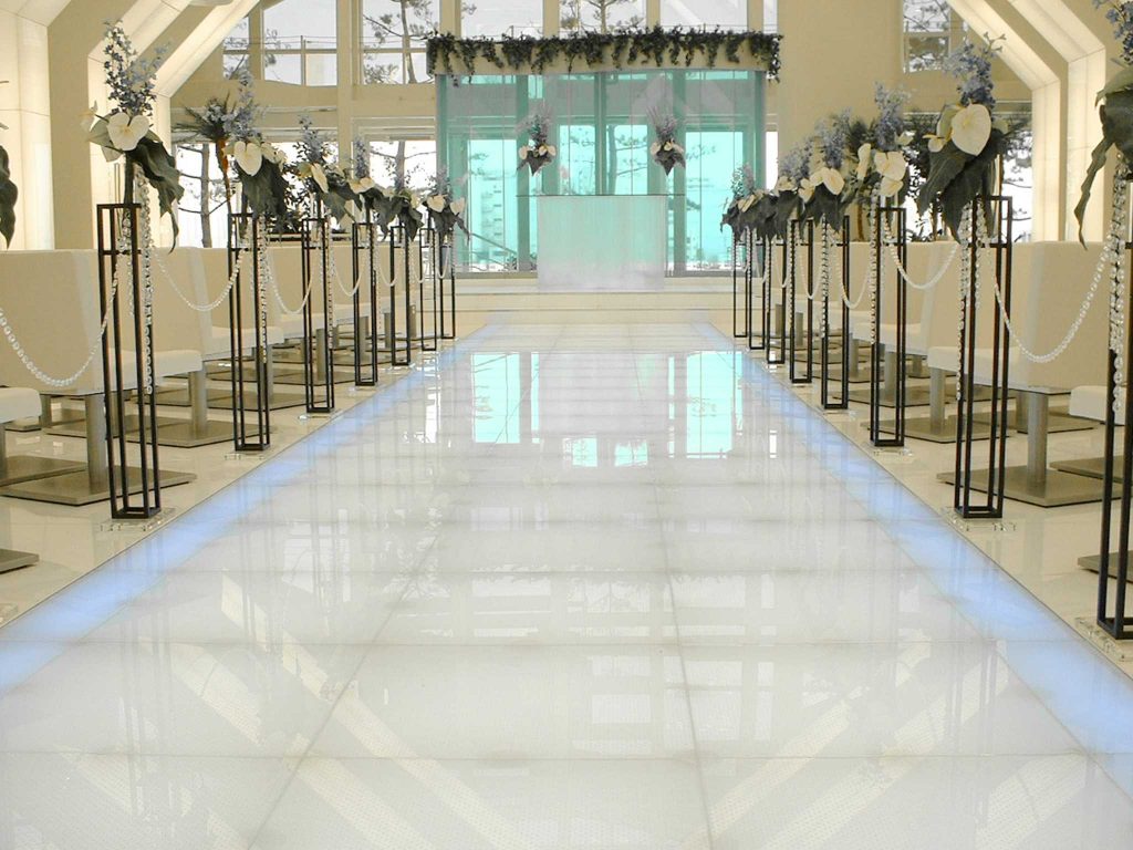 ガラス床 マリム